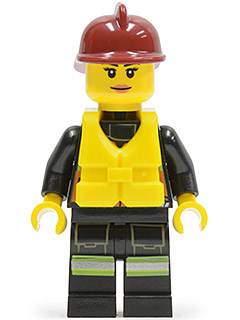 Firefighter cty0538 - Lego City minifigure for sale at best price