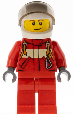 Pilote cty0539 - Figurine Lego City à vendre pqs cher