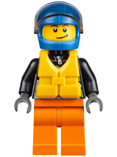 Pilote cty0542 - Figurine Lego City à vendre pqs cher