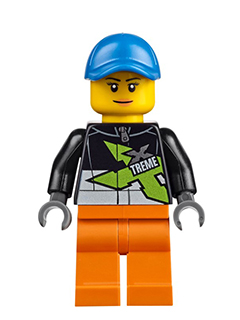 Pilote cty0543 - Figurine Lego City à vendre pqs cher