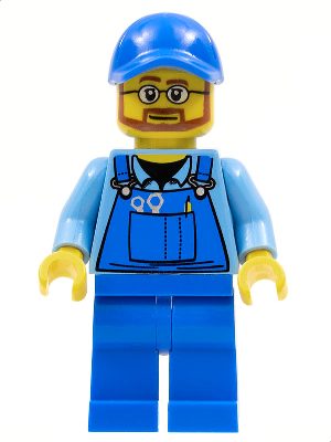Technicien cty0544 - Figurine Lego City à vendre pqs cher