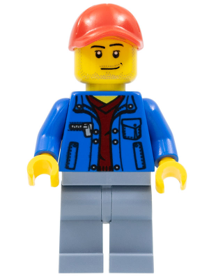 Inhabitant cty0546 - Lego City minifigure for sale at best price