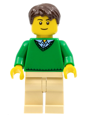 Inhabitant cty0547 - Lego City minifigure for sale at best price