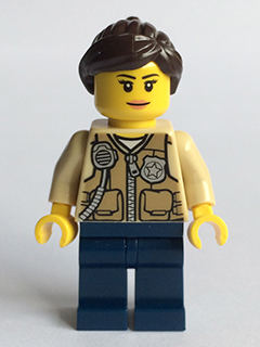 Policier cty0548 - Figurine Lego City à vendre pqs cher