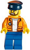 Capitaine Arctique cty0551 - Figurine Lego City à vendre pqs cher