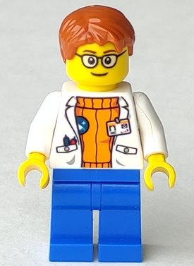 Arctic Scientist cty0552 - Lego City minifigure for sale at best price