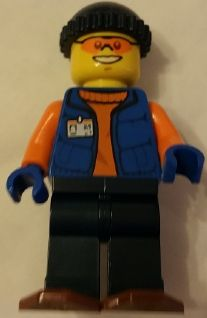 Assistant de recherche Arctique cty0553 - Figurine Lego City à vendre pqs cher