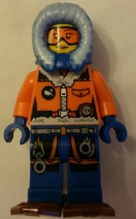 Explorateur cty0554 - Figurine Lego City à vendre pqs cher
