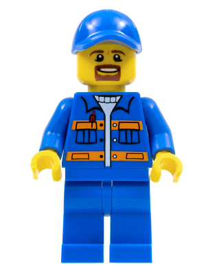 Inhabitant cty0556 - Lego City minifigure for sale at best price