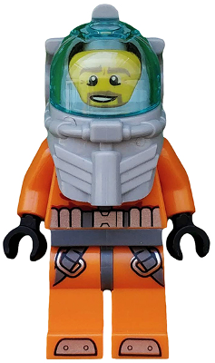 Plongeur cty0560 - Figurine Lego City à vendre pqs cher