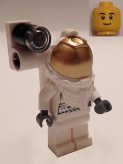 Astronaute cty0561 - Figurine Lego City à vendre pqs cher