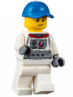 Astronaut cty0562 - Lego City minifigure for sale at best price