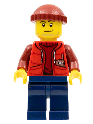 Sous-marinier cty0566 - Figurine Lego City à vendre pqs cher