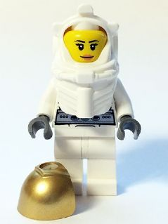 Astronaut cty0567 - Lego City minifigure for sale at best price