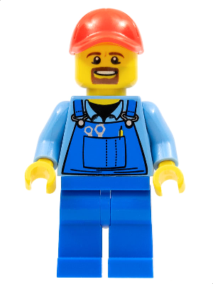 Technicien cty0570 - Figurine Lego City à vendre pqs cher