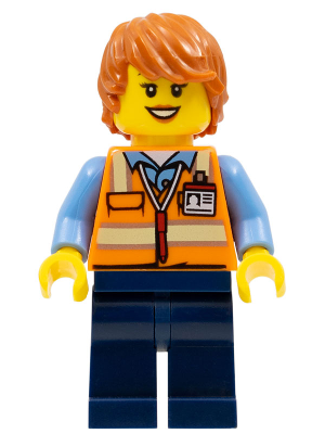 Pilot cty0571 - Lego City minifigure for sale at best price