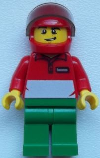 Pizza delivery man cty0573 - Lego City minifigure for sale at best price