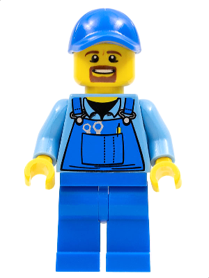 Technicien cty0574 - Figurine Lego City à vendre pqs cher
