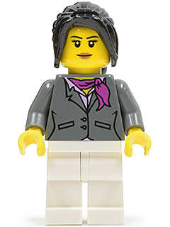 Car Saleswoman cty0575 - Lego City minifigure for sale at best price
