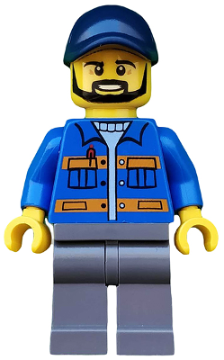 Inhabitant cty0576 - Lego City minifigure for sale at best price