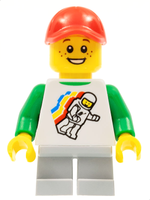 Classic Space Astronaut cty0577 - Lego City minifigure for sale at best price