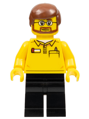 Lego Store employee cty0578 - Lego City minifigure for sale at best price