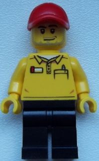 Pilote cty0579 - Figurine Lego City à vendre pqs cher