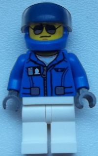 Pilot cty0581 - Lego City minifigure for sale at best price