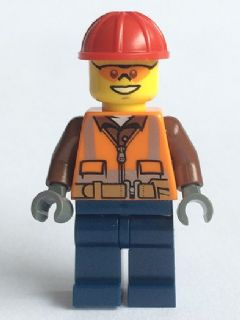 Worker cty0584 - Lego City minifigure for sale at best price