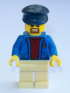 Captain cty0597 - Lego City minifigure for sale at best price