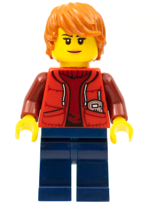Sous-marinier cty0603 - Figurine Lego City à vendre pqs cher