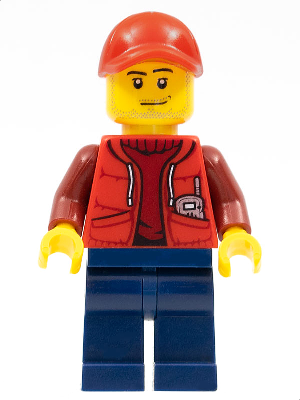 Sous-marinier cty0605 - Figurine Lego City à vendre pqs cher