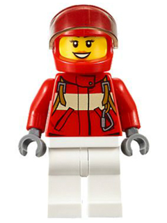 Pilote cty0607 - Figurine Lego City à vendre pqs cher