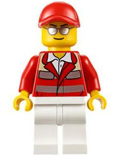Médecin cty0608 - Figurine Lego City à vendre pqs cher