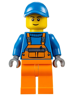 Technicien cty0609 - Figurine Lego City à vendre pqs cher