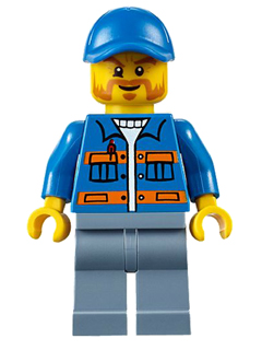 Habitant cty0610 - Figurine Lego City à vendre pqs cher