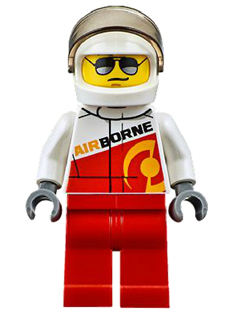 Pilot cty0611 - Lego City minifigure for sale at best price