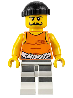 Prisonnier cty0612 - Figurine Lego City à vendre pqs cher