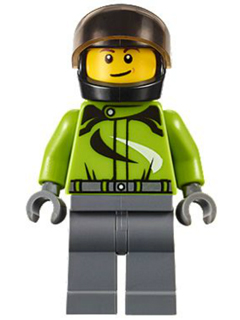 Passager cty0614 - Figurine Lego City à vendre pqs cher