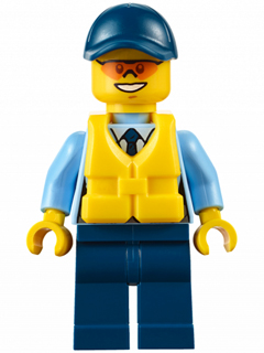 Policier cty0615 - Figurine Lego City à vendre pqs cher