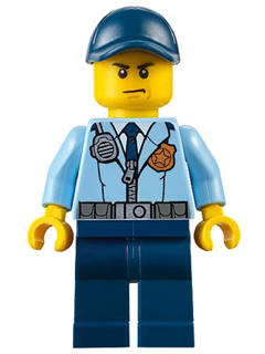Policeman cty0616 - Lego City minifigure for sale at best price