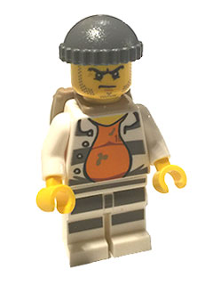 Prisonnier cty0618 - Figurine Lego City à vendre pqs cher