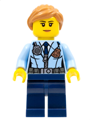 Policier cty0620 - Figurine Lego City à vendre pqs cher