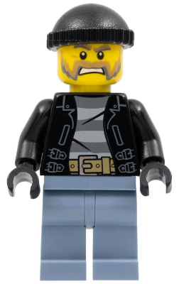 Bandit cty0621 - Lego City minifigure for sale at best price