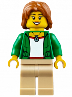 Camper cty0624 - Lego City minifigure for sale at best price