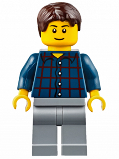 Inhabitant cty0625 - Lego City minifigure for sale at best price
