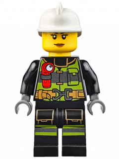 Pompier cty0627 - Figurine Lego City à vendre pqs cher