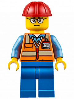 Habitant cty0630 - Figurine Lego City à vendre pqs cher