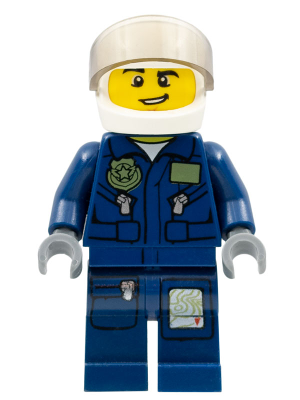 Policeman cty0632 - Lego City minifigure for sale at best price