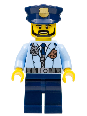 Policier cty0633 - Figurine Lego City à vendre pqs cher